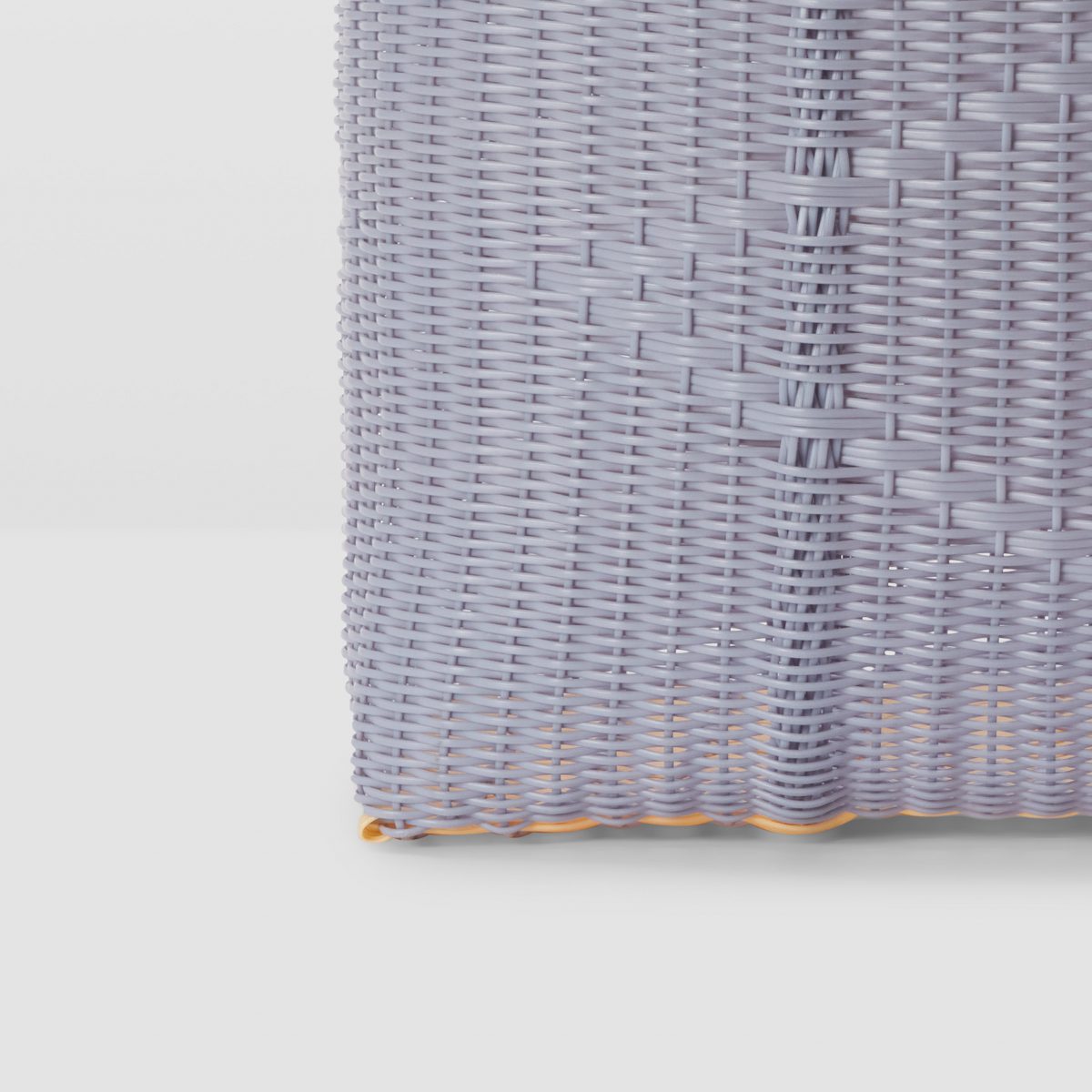 Palorosa | Large Tote Basket - Blue Lilac