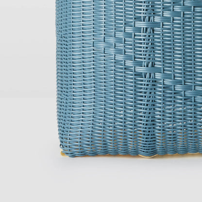 Palorosa | Large Tote Basket - Paloblue
