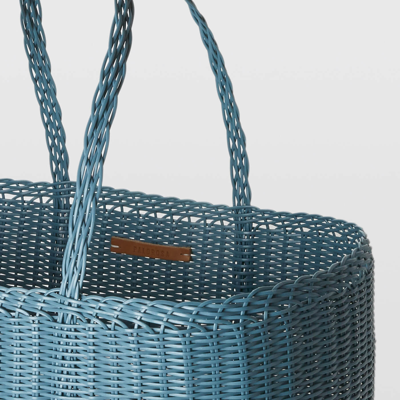 Palorosa | Large Tote Basket - Paloblue