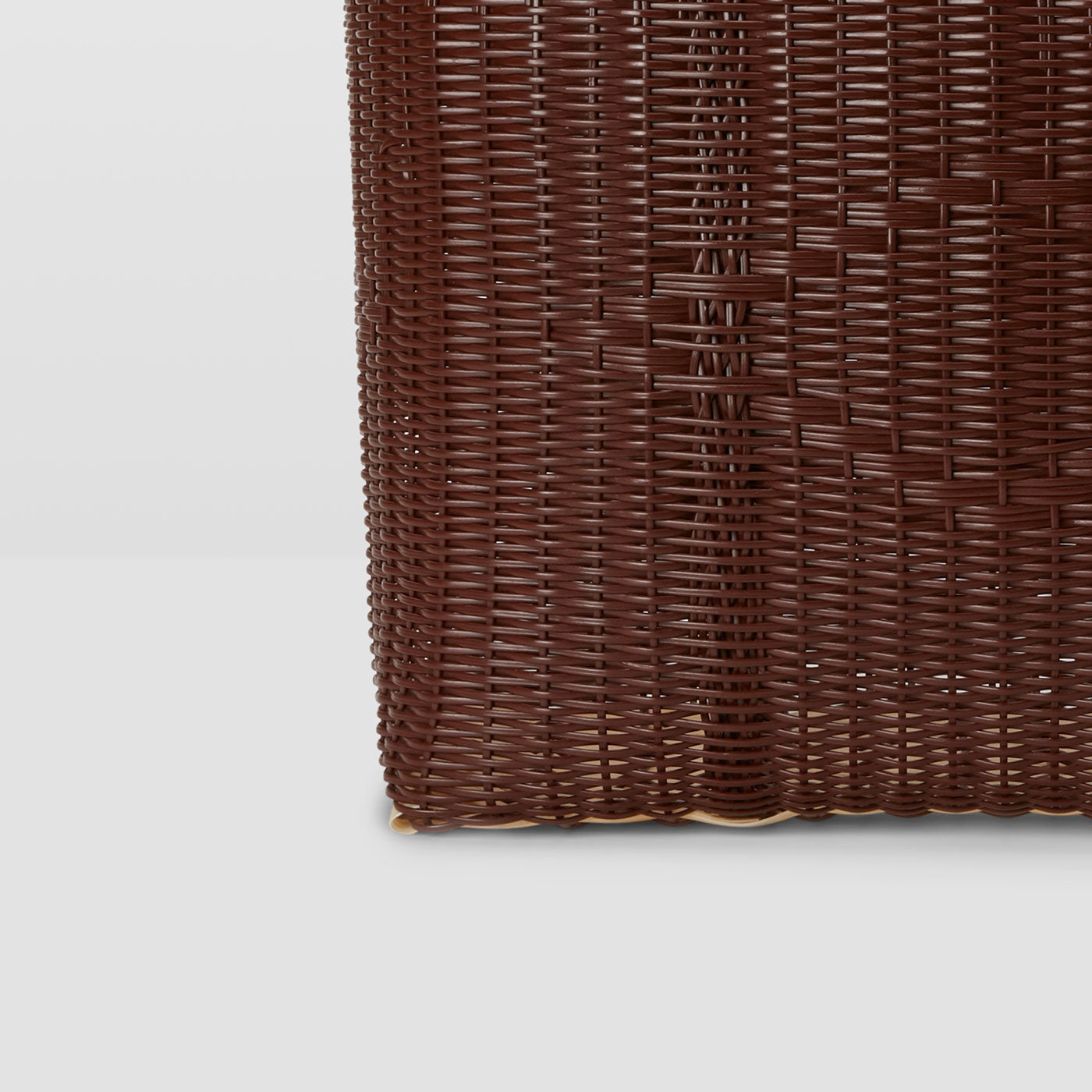 Palorosa | Medium Tote Basket - Chocolate