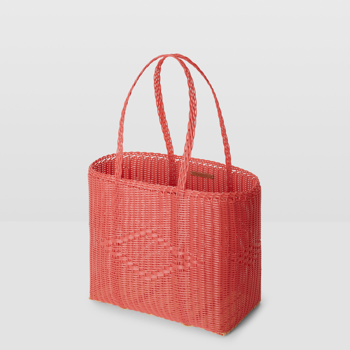 Palorosa | Medium Tote Basket - Geranium