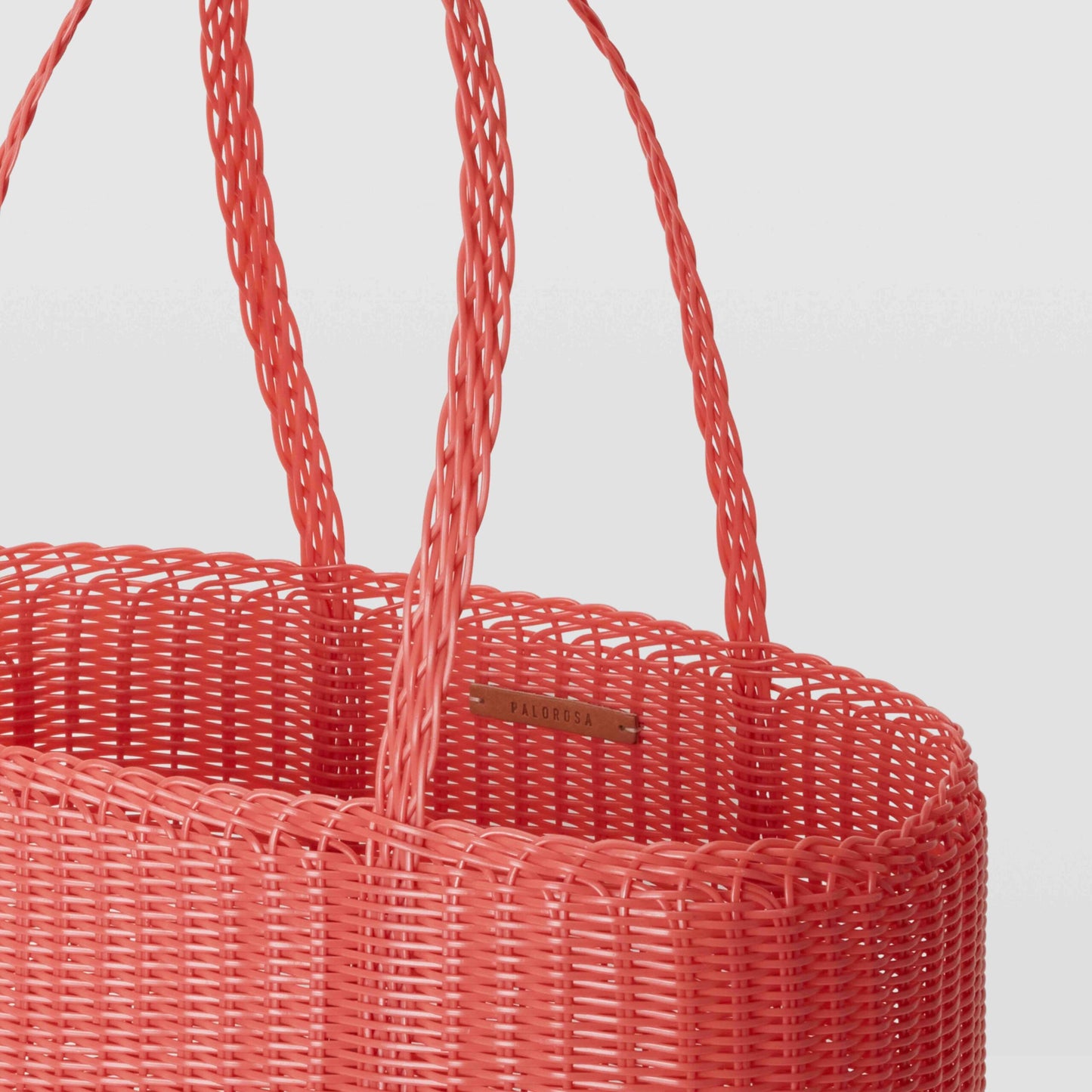 Palorosa | Medium Tote Basket - Geranium