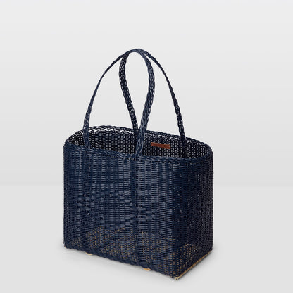 Palorosa | Medium Tote Basket - Midnight Blue