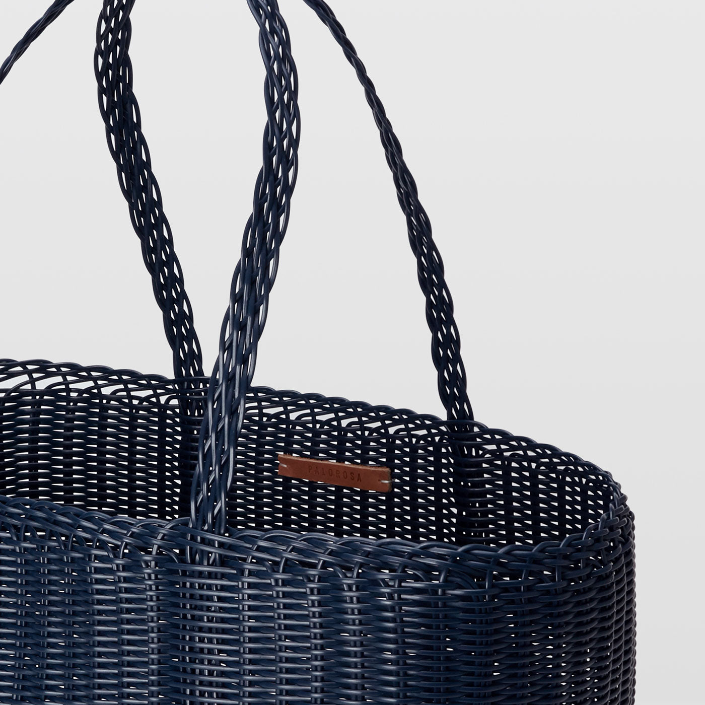 Palorosa | Medium Tote Basket - Midnight Blue