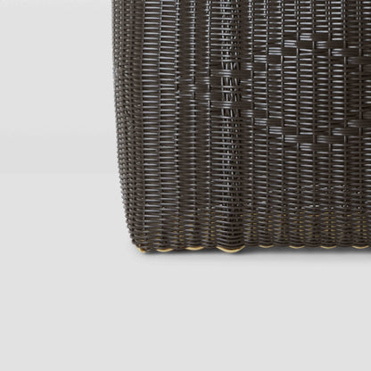 Palorosa | Medium Tote Basket - Midnight Brown