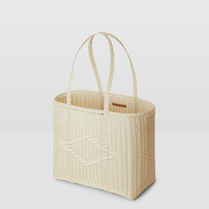 Palorosa | Medium Tote Basket - Vanilla