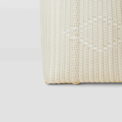 Palorosa | Medium Tote Basket - Vanilla