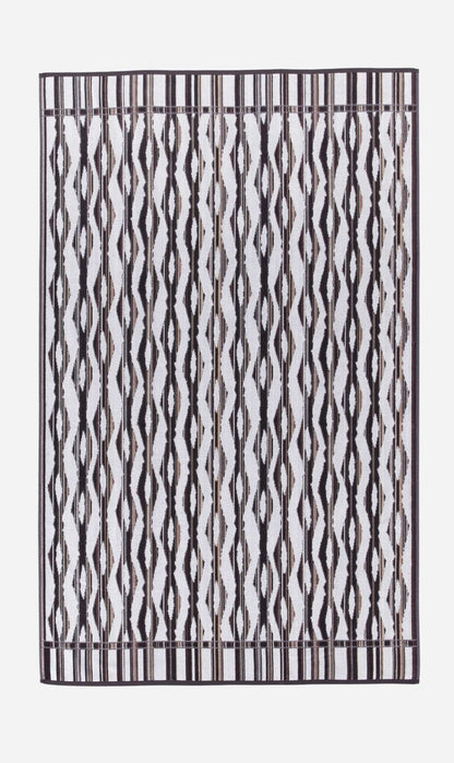 Innate | Bath Sheet - Ripple Dark