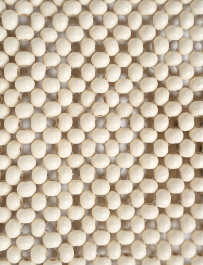 La Tribe | Beaded Clutch - Bone