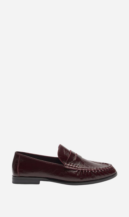 Assembly Label | Avenue Leather Loafer - Wine