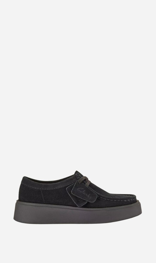 Clarks | Torview - Black Suede