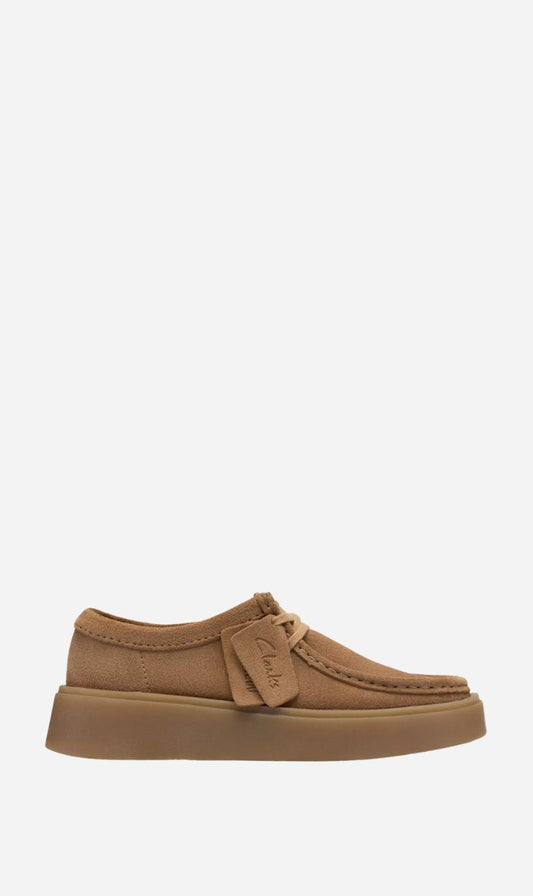 Clarks | Torview - Dark Sand Suede