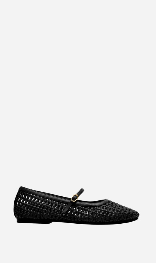 Clarks | Livia Sky - Black Weave