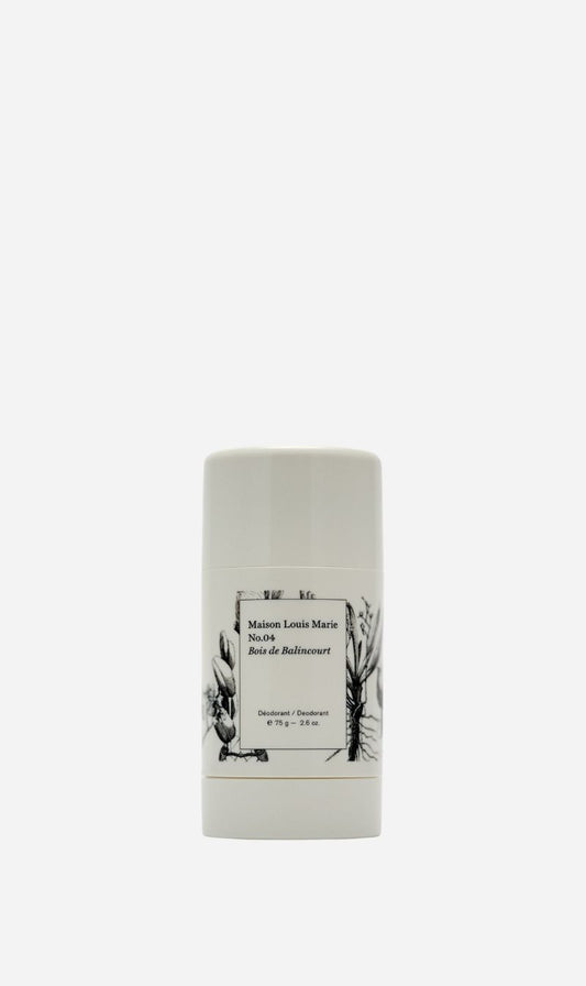 Maison Louis Marie | No.4 Bois de Balincourt Deodorant