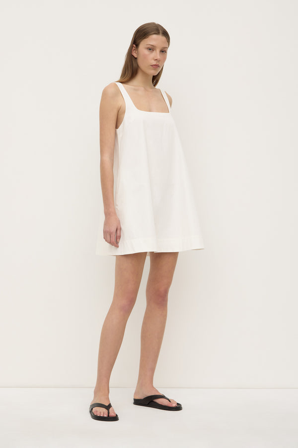 Assembly Label | Becca Mini Dress - White