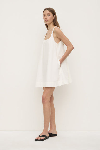 Assembly Label | Becca Mini Dress - White