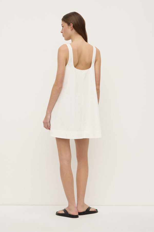 Assembly Label | Becca Mini Dress - White