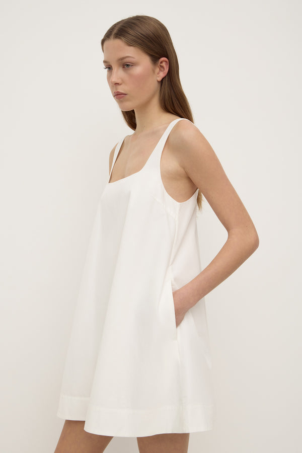 Assembly Label | Becca Mini Dress - White