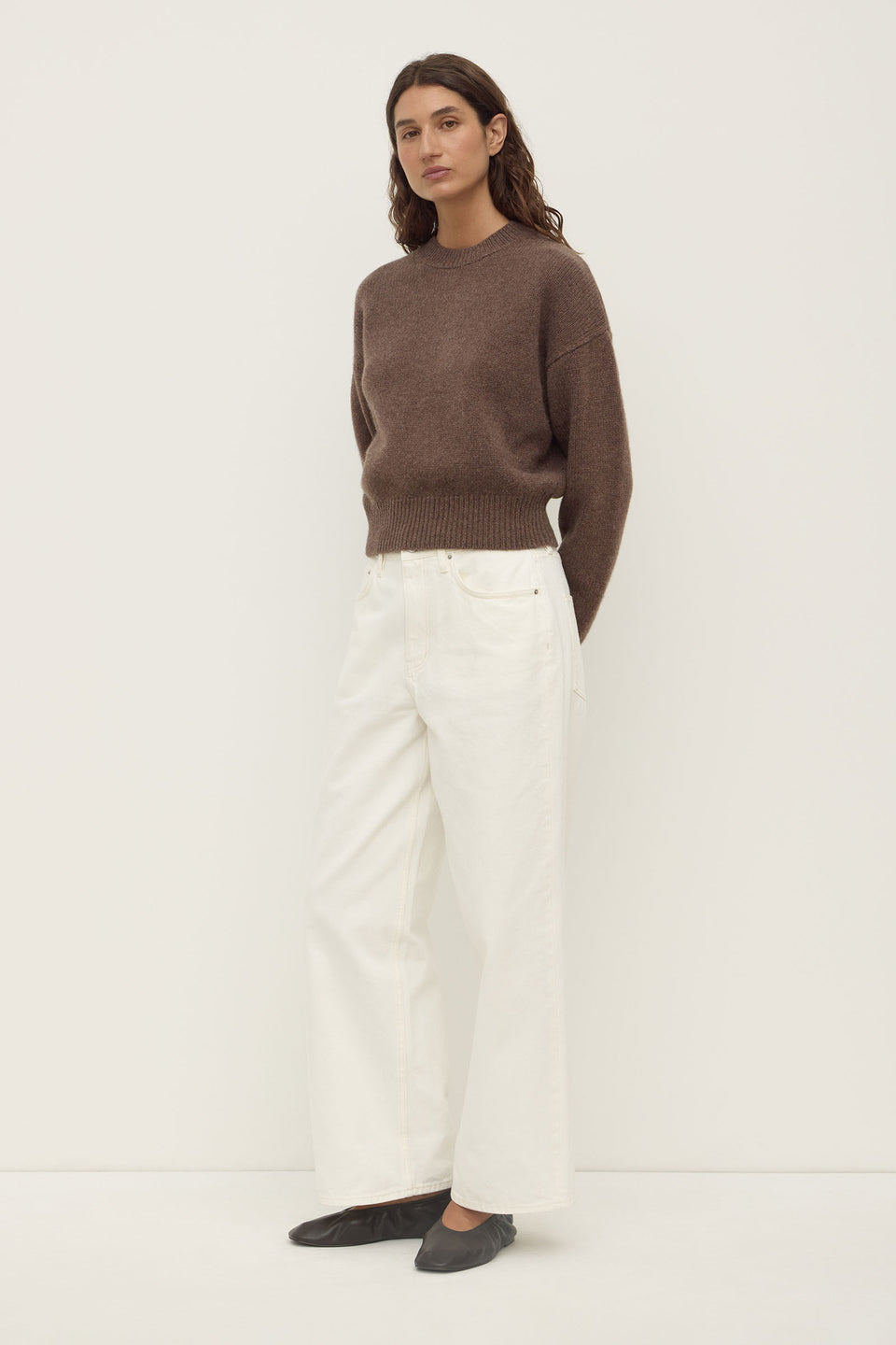 Assembly Label | Benny Knit - Cocoa Marle