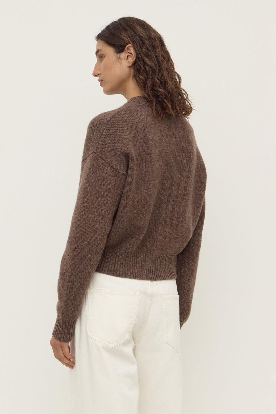 Assembly Label | Benny Knit - Cocoa Marle