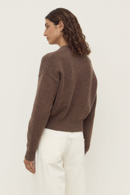 Assembly Label | Benny Knit - Cocoa Marle