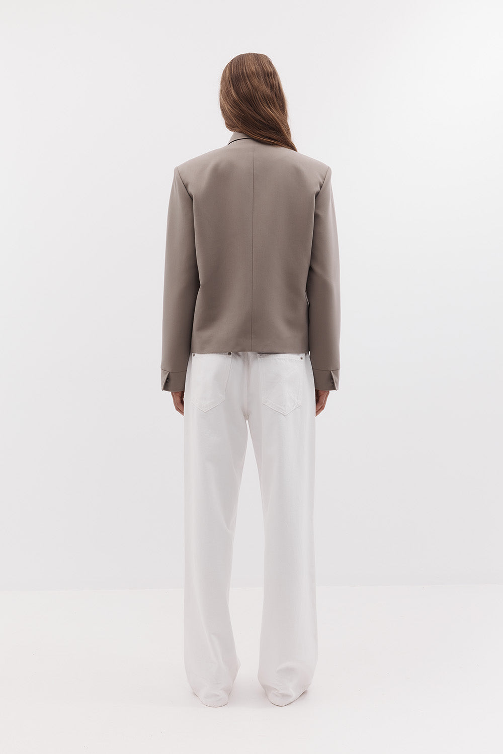 Rebe | Bianca Jacket - Clay