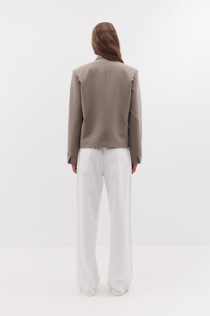 Rebe | Bianca Jacket - Clay