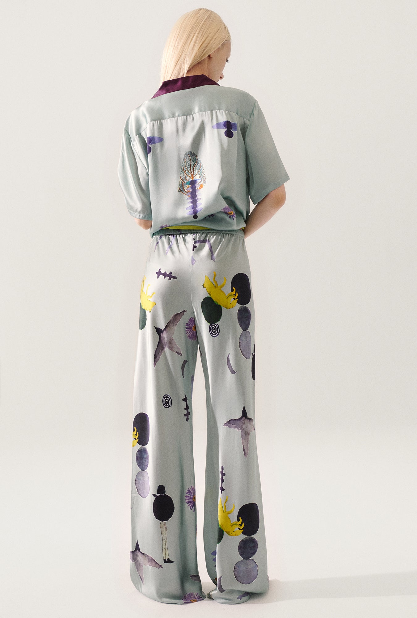 Silk Laundry | Bias Cut Pants - Protection