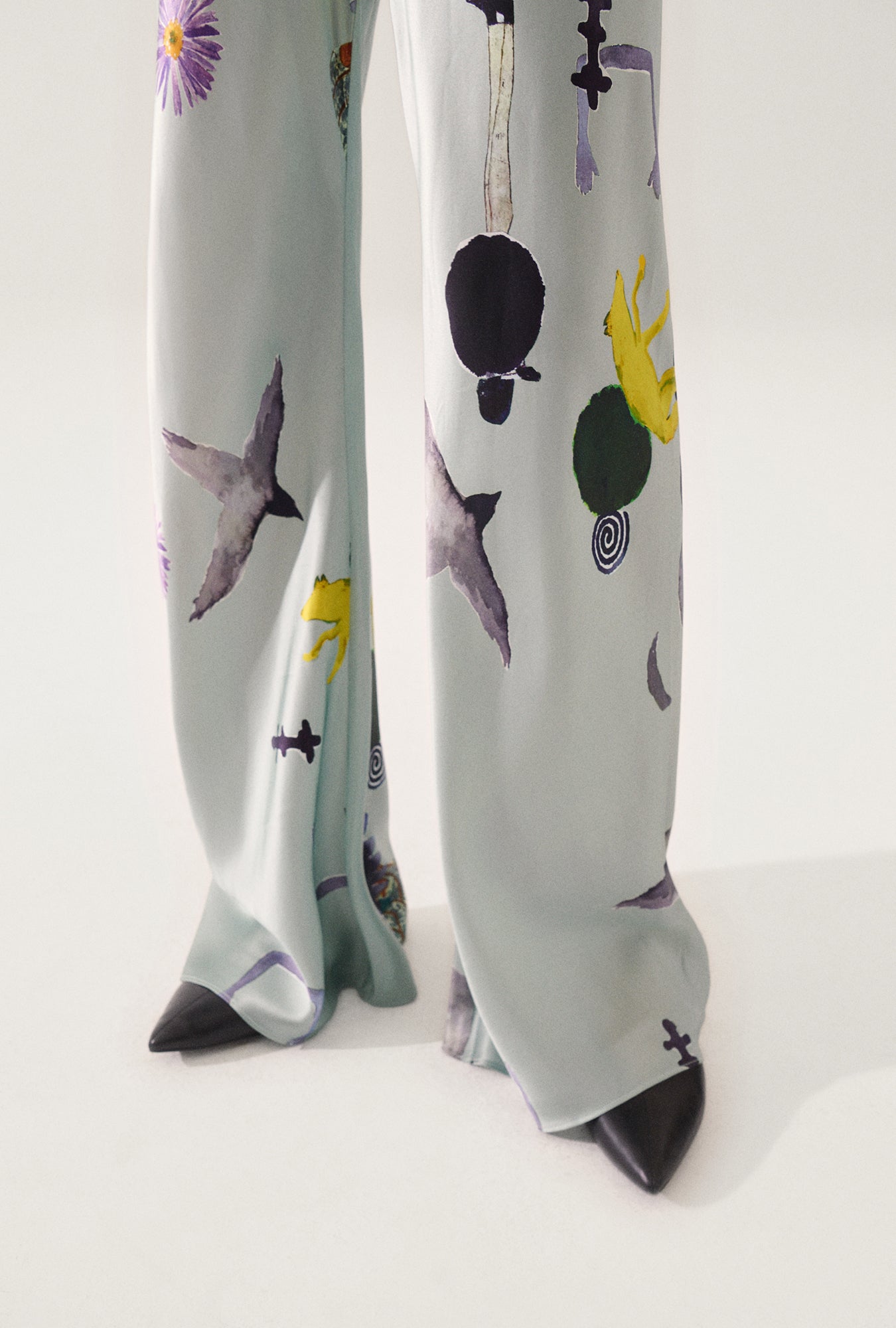 Silk Laundry | Bias Cut Pants - Protection