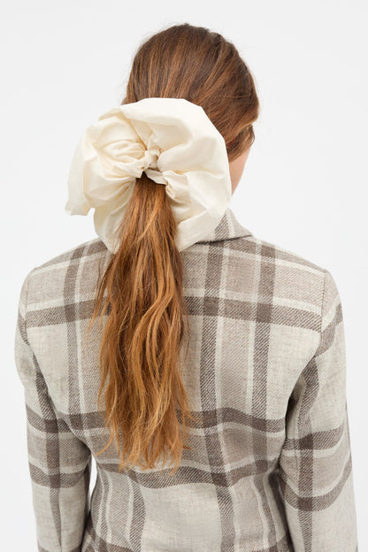 Skall Studio | Big Scrunchie - Ivory