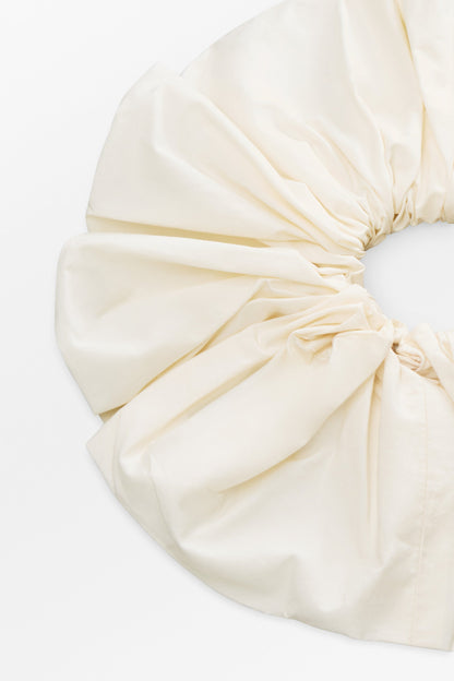 Skall Studio | Big Scrunchie - Ivory
