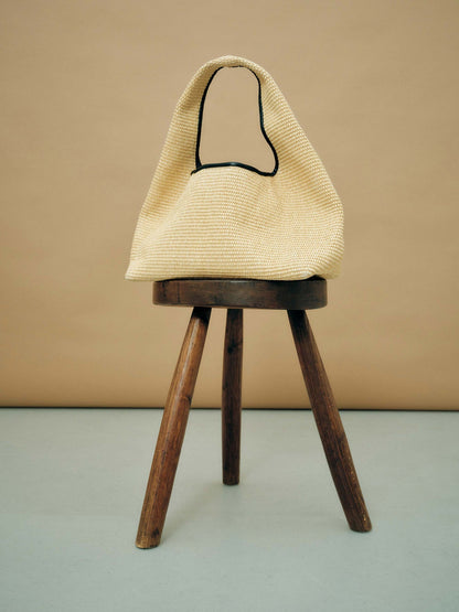 Rylan | Blake Hobo Tote - Raffia
