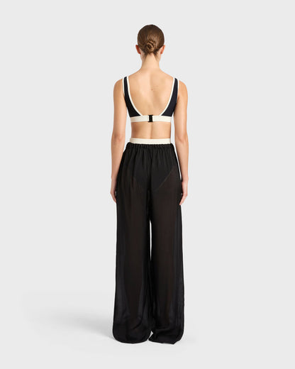 Bondi Born | Hayden Bikini Top - Black