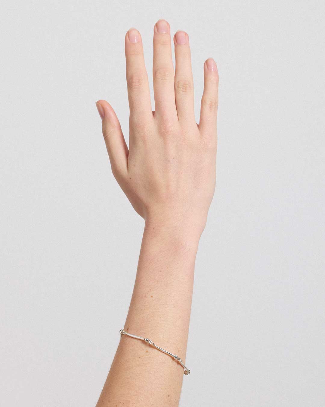 Meadowlark | Bone Bracelet - Gold Plated