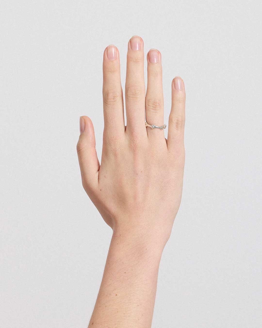 Meadowlark | Bone Ring - Gold Vermeil