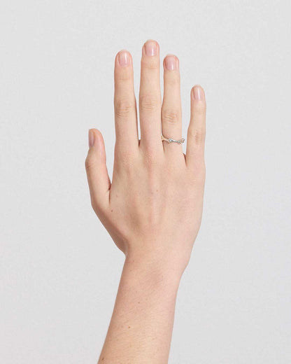 Meadowlark | Bone Ring - Gold Vermeil