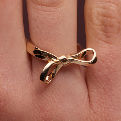 Meadowlark | Bow Ring - Sterling Silver