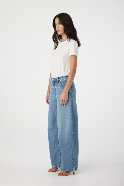 Outland Denim | Melrose Mid Baggy Jean - Endeavour