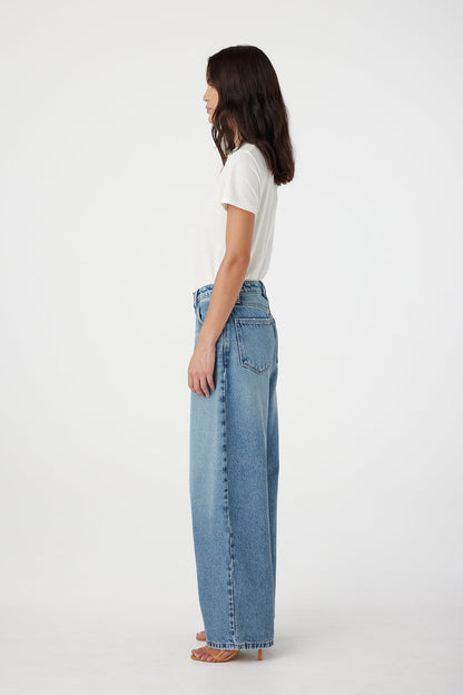 Outland Denim | Melrose Mid Baggy Jean - Endeavour