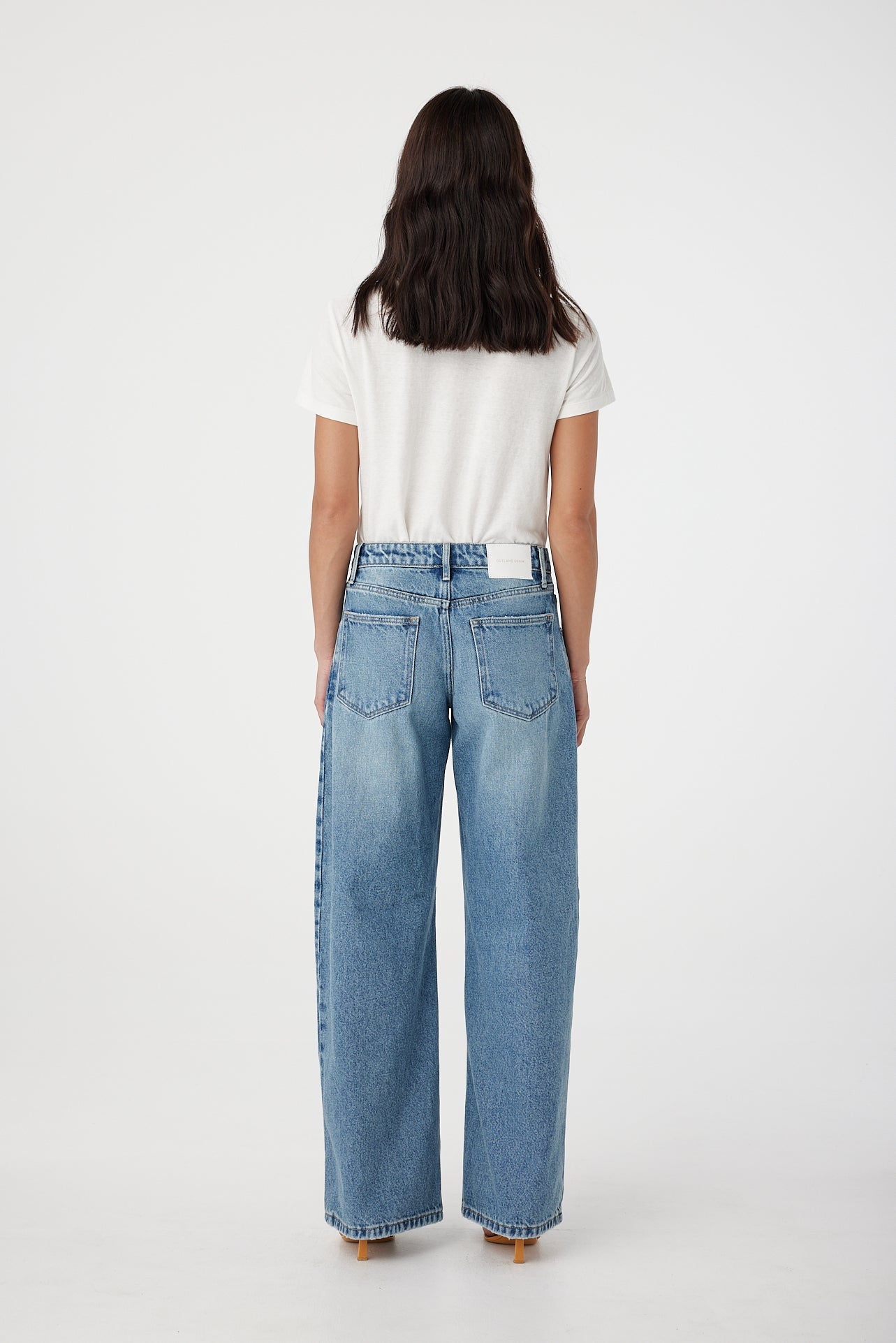 Outland Denim | Melrose Mid Baggy Jean - Endeavour