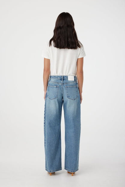 Outland Denim | Melrose Mid Baggy Jean - Endeavour