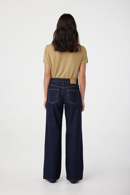Outland Denim | Mia Mid Wide Jean - Nights