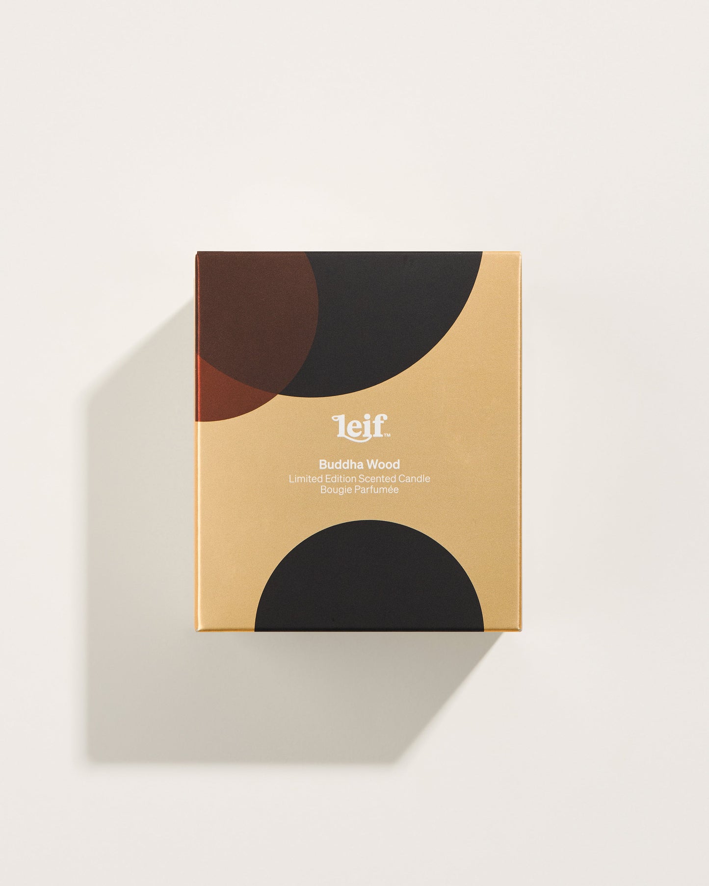 Leif | Limited Edition Holiday Budah Wood Gold Candle - 280g