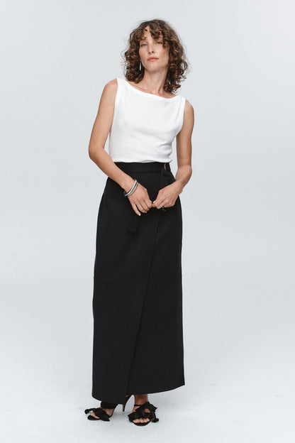 Marle | Cain Skirt - Black