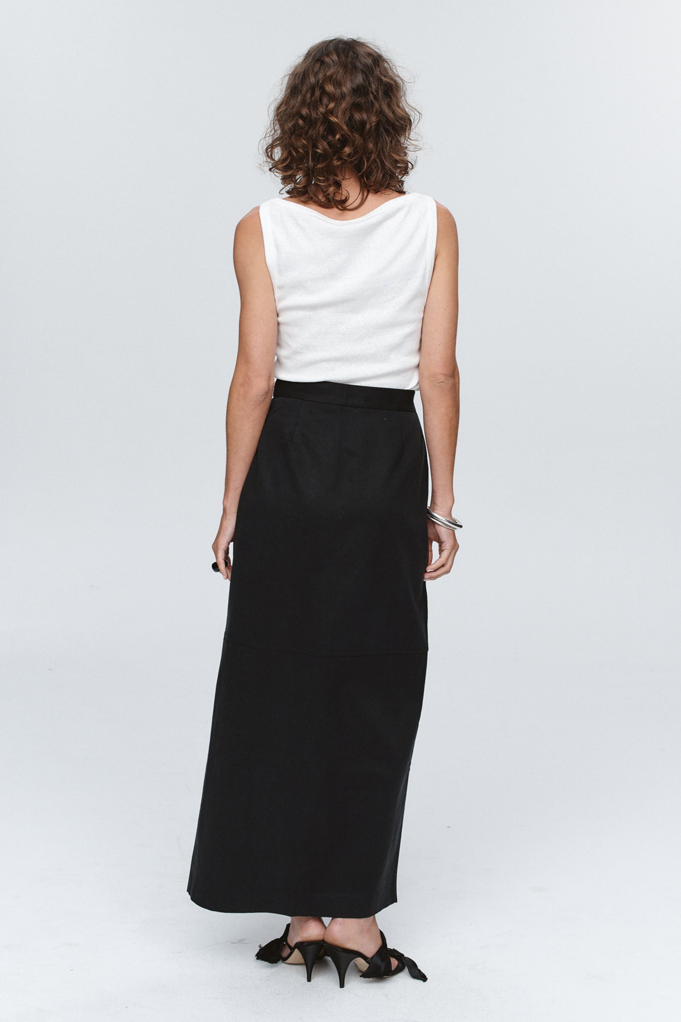 Marle | Cain Skirt - Black