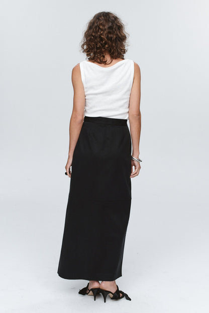 Marle | Cain Skirt - Black