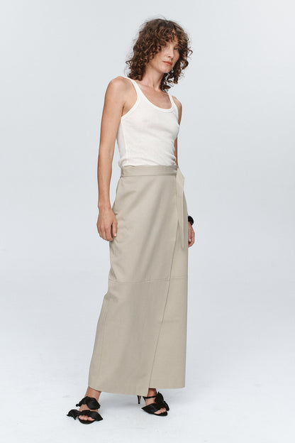 Marle | Cain Skirt - Moss