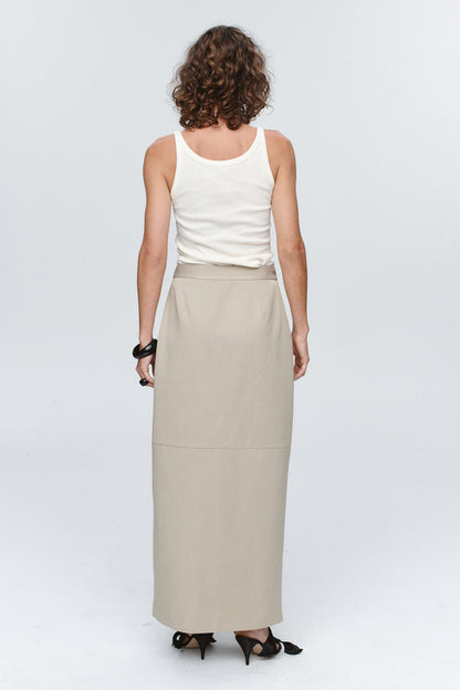 Marle | Cain Skirt - Moss