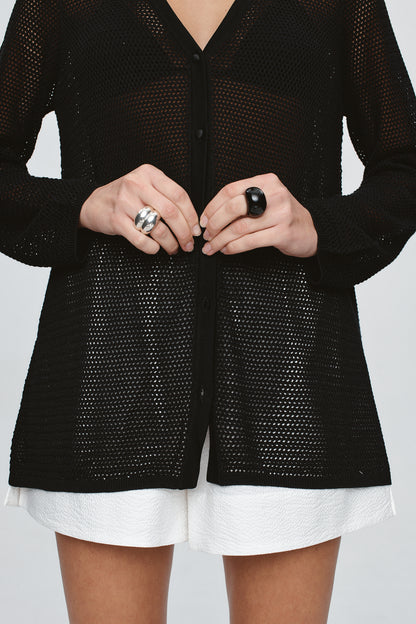 Marle | Calla Cardigan - Black