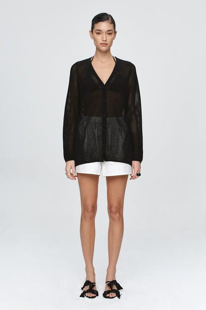 Marle | Calla Cardigan - Black